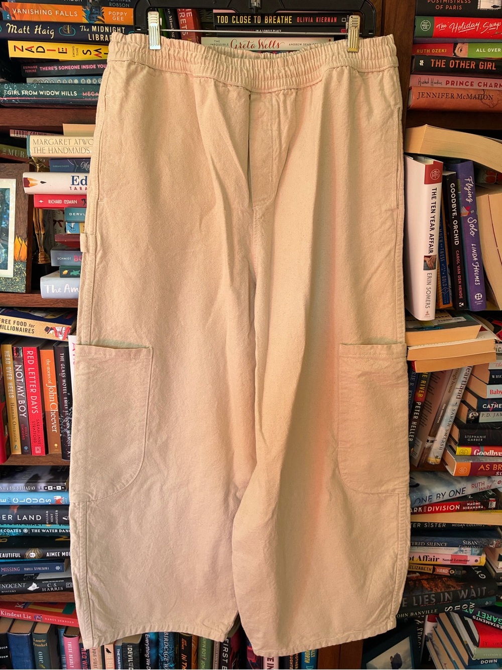 NWT Meals Clothing Chef Pants in Flour - Picture 6 of 11